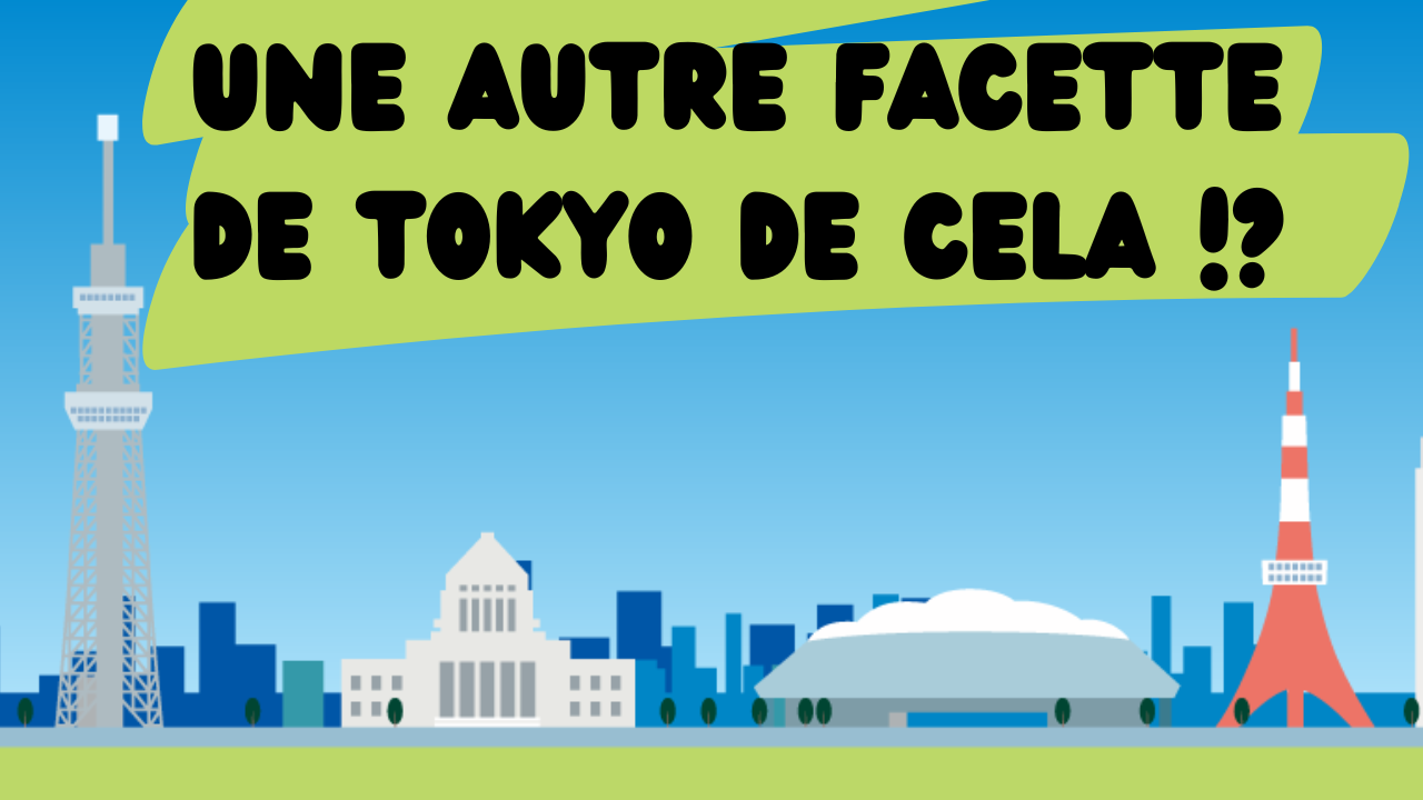 Apprenez la géographie de Tokyo avec les noms de lieux de Wanokuni !